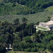 Italian villa in counryside
