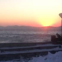 The view over the South China Sea in a small fishing village
