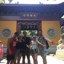 CRCC Asia Interns in Hangzhou