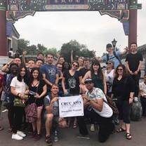 CRCC Asia Interns exploring Hutong neighborhoods in Beijing