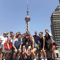 CRCC Asia Interns in Shanghai