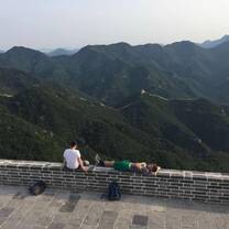 CRCC Asia Interns at the Great Wall