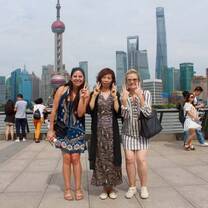 CRCC Asia Interns at The Bund