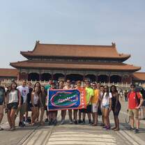 CRCC Asia Interns in the Forbidden City