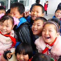 School children in Hangzhou