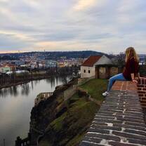 Sitting on the edge of the world