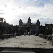 Angkor Wat around 6am