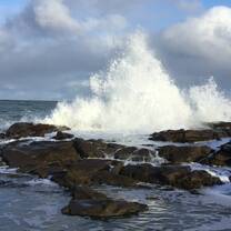 South Island New Zealand Coast 