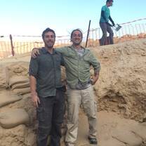 Last day of Field School - Masada 