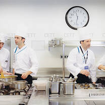 Kitchen classroom at CETT