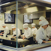 Kitchen classroom at CETT