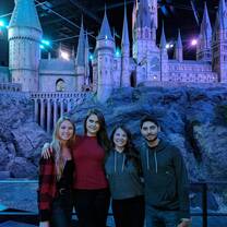 Hogwarts Castle at the Harry Potter Studio Tour in London