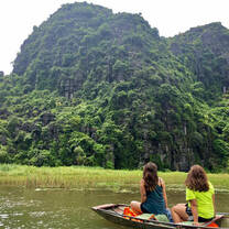 Explore Vietnam while volunteering abroad.