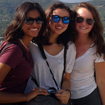 CIEE Students in Budapest