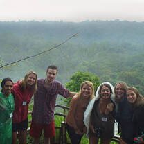 CEA Study Abroad Students in Buenos Aires, Argentina