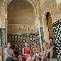 CEA Study Abroad Students in Granada, Spain