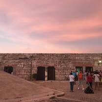 Sunset at La Cabaña