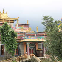 A Tibetan temple