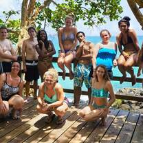 CEA Study Abroad Students in San Jose, Costa Rica