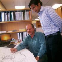 ELIer Babar in the Office