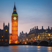Big Ben at night