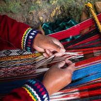 Peruvian weaving
