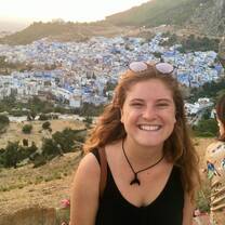 Chefchaouen sunset