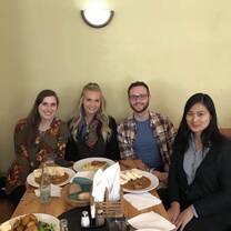 TEFL welcome lunch