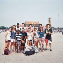 CRCC Asia trip to Forbidden City 