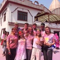 Holi celebrations