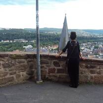 Overlooking Marburg from the Marbugerschloss 