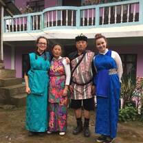 Traditional Lepcha dress