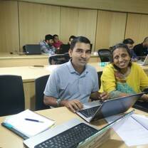 volunteers in india