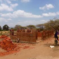 Building a home- Tanzania