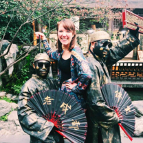 Teach in China? She's a fan!