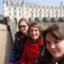 three girls