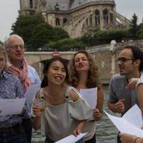 Outdoor French learning activities