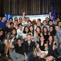 large group of interns together 
