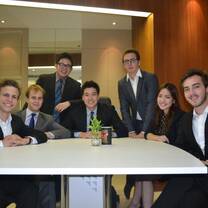 interns dressed business professional 