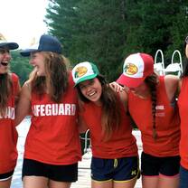 Lifeguards at Camp in Canada
