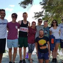 Participants of Camp in Canada