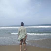 Kurtha on Chennai Beach 