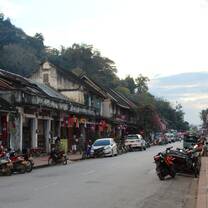 Wander the quaint streets of Luang Prabang