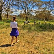 Camping in Kenya