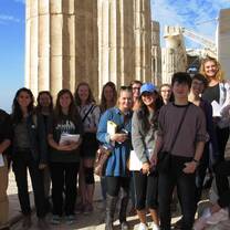 Parthenon class trip 