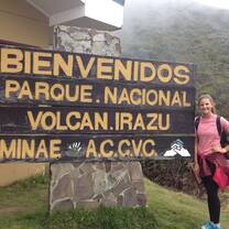 Trip to Volcan Irazu and zip lining 