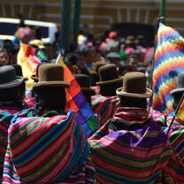Bolivian traditional custom 