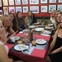 Farewell dinner