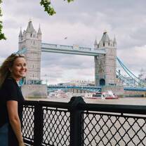 Intern in London