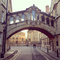 Guided day trip to Oxford